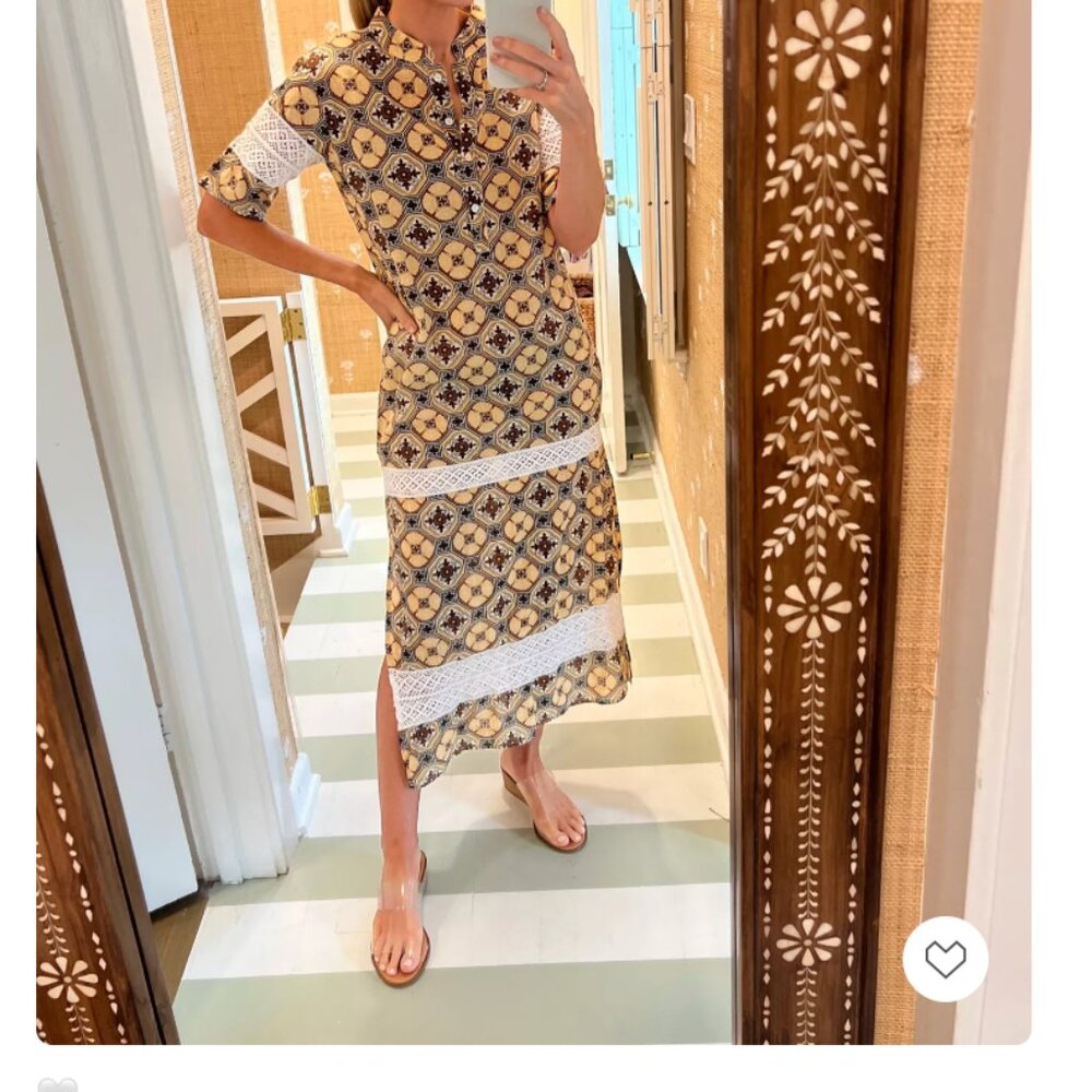 Julia Amory Majorelle dress XS